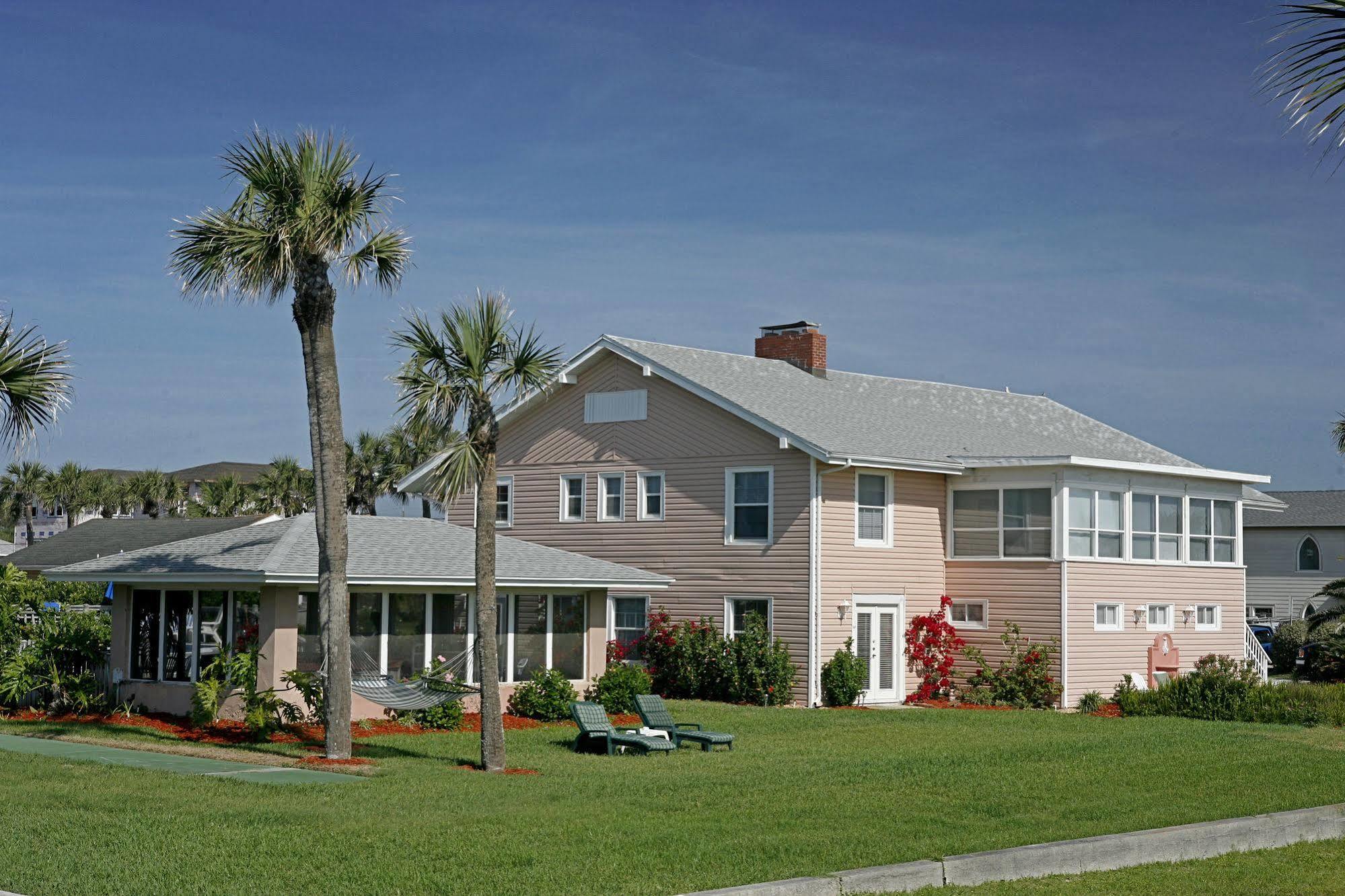 Beachfront Bed & Breakfast Saint Augustine Eksteriør billede