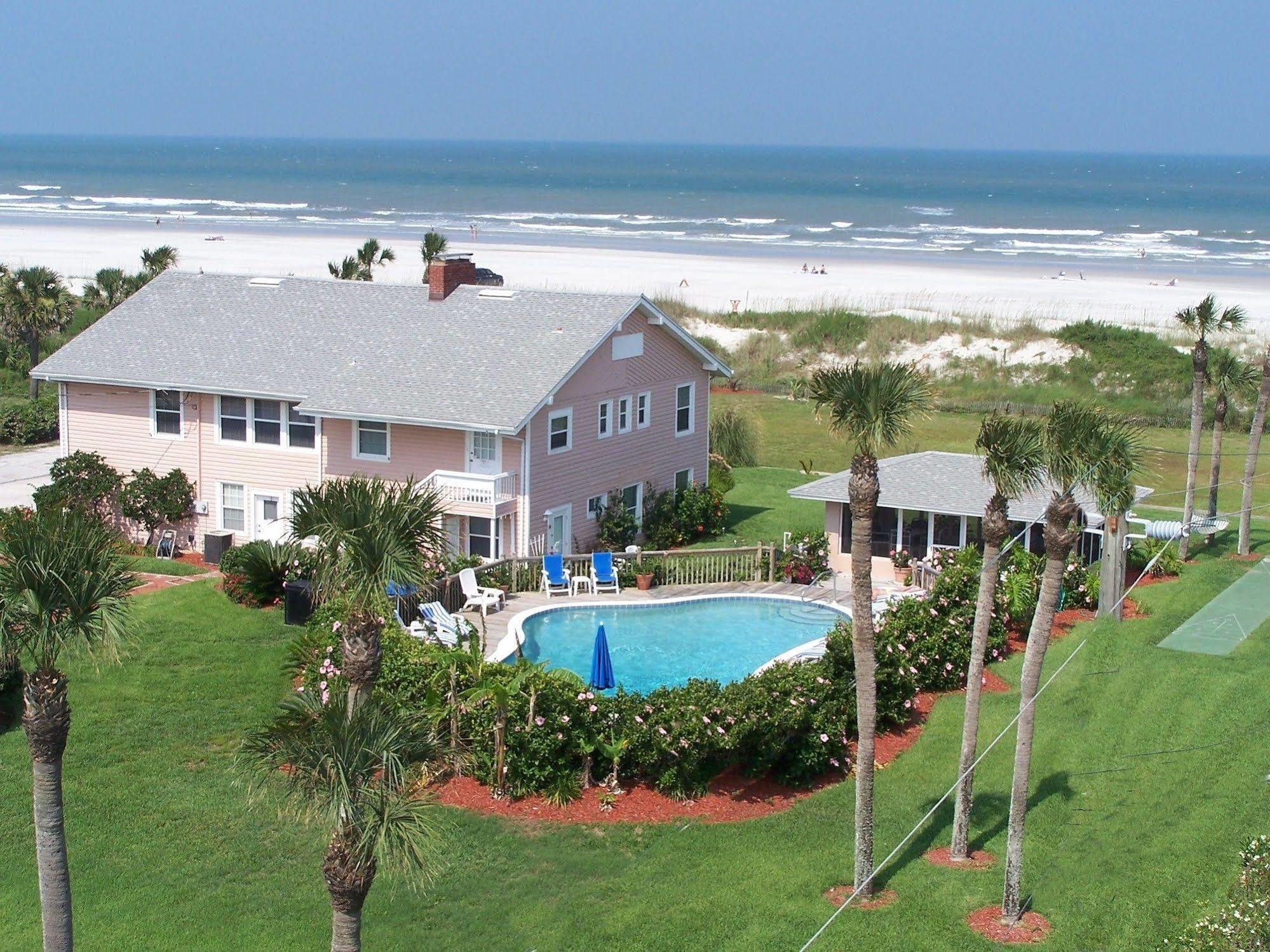 Beachfront Bed & Breakfast Saint Augustine Eksteriør billede