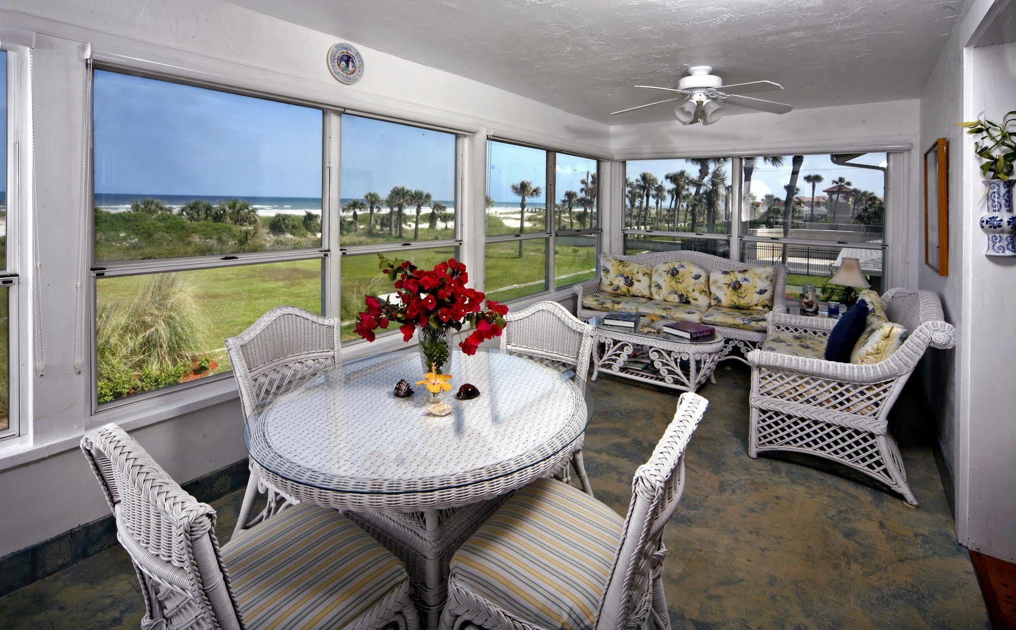 Beachfront Bed & Breakfast Saint Augustine Eksteriør billede